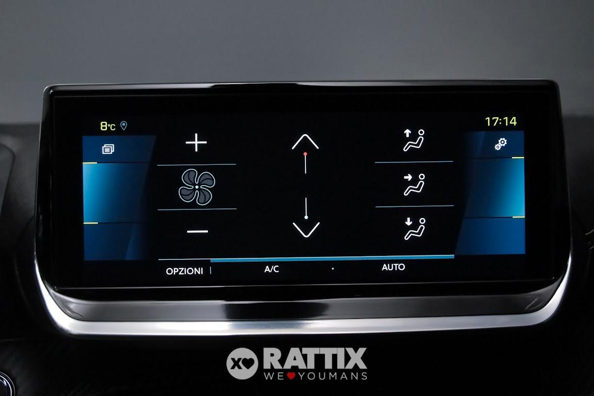 Peugeot e-208 motore elettrico 100kW GT