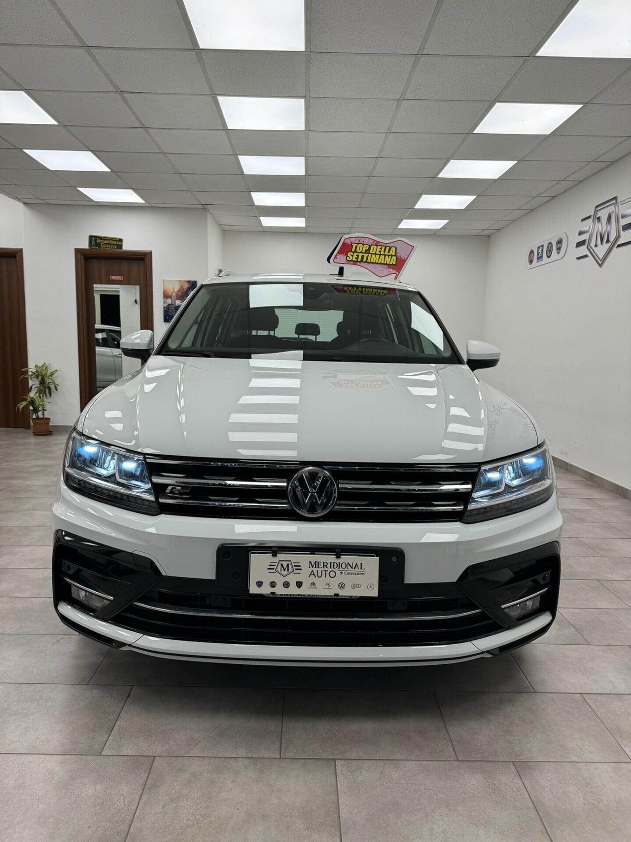 Volkswagen Tiguan 1.6 TDI SCR R-LINE ITALIANA