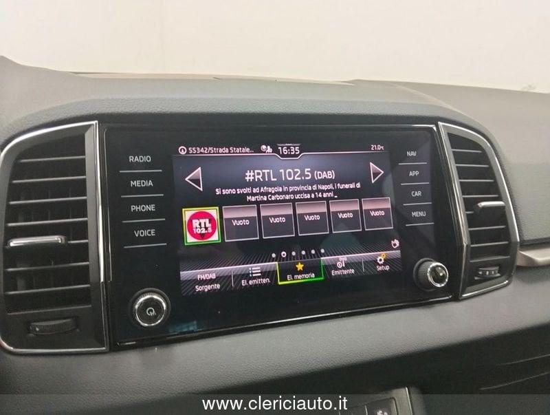 Skoda Karoq 2.0 TDI EVO SCR 115 CV DSG Ambition