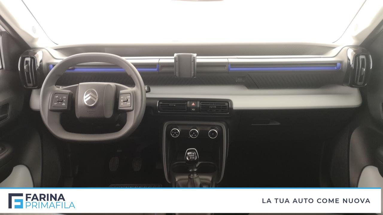 CITROEN Nuova C3 Turbo 100cv - YOU