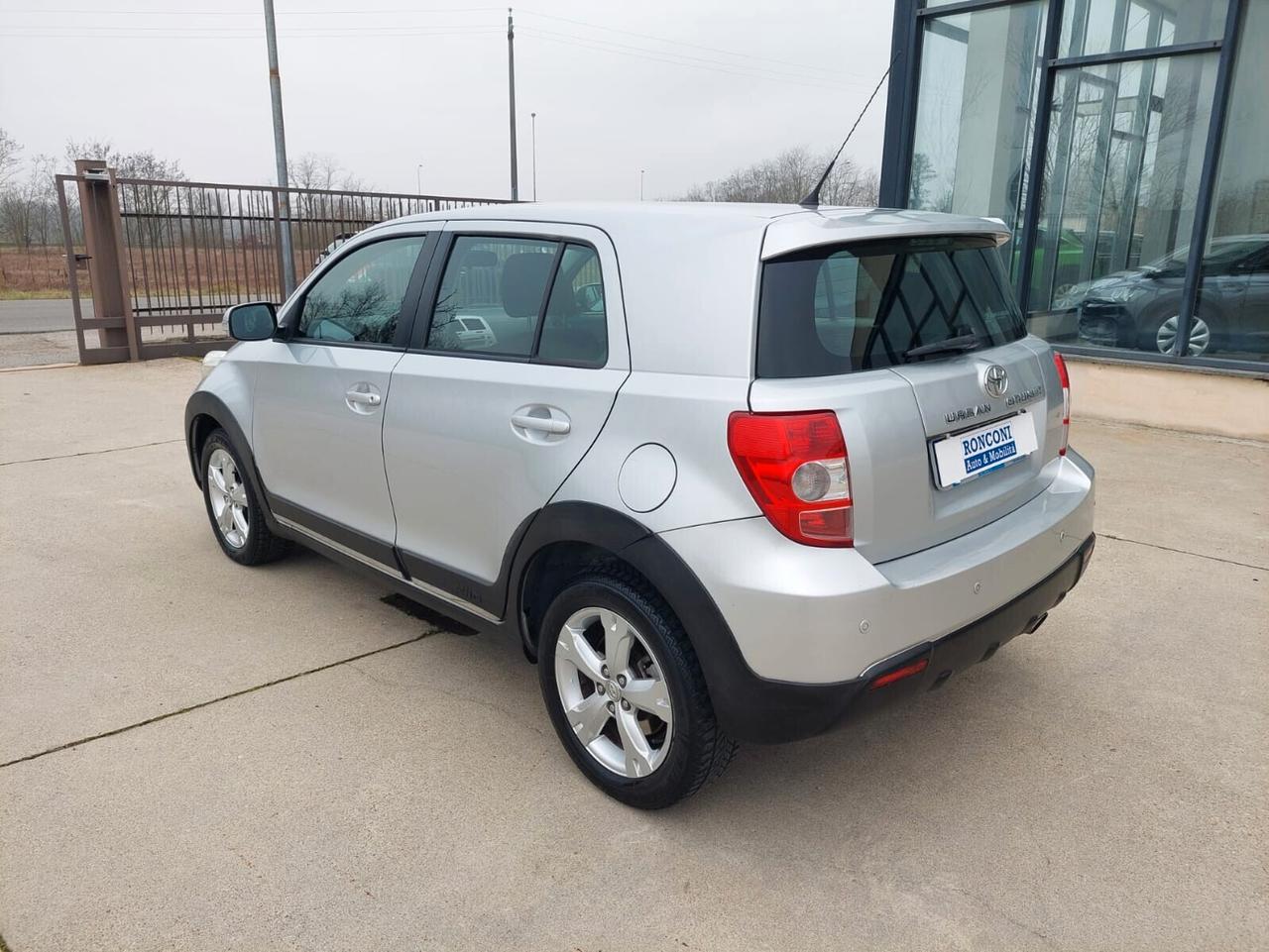 TOYOTA Urban Cruiser 1.4 D-4D AWD Sol - 2009