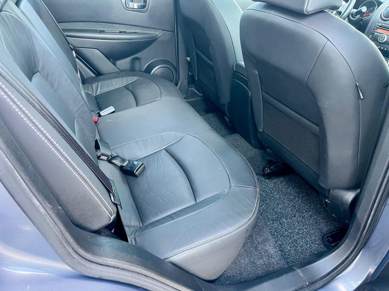 Nissan Qashqai 1.6benz 2009 120.000km perfetta