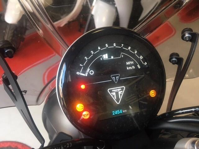 Triumph Trident 660 ABS