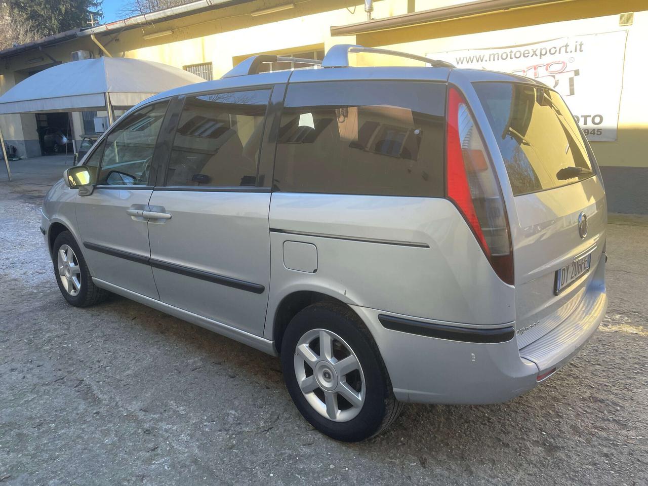 Fiat Ulysse 2.0 MJT 120 CV Emotion