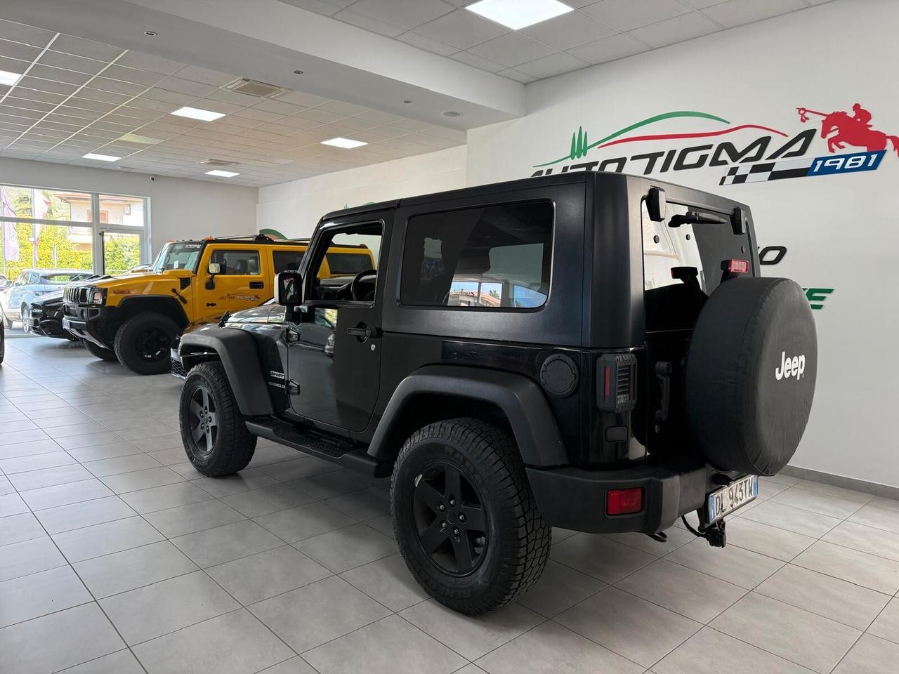 Jeep Wrangler Unlimited 2.8 CRD Sport Auto