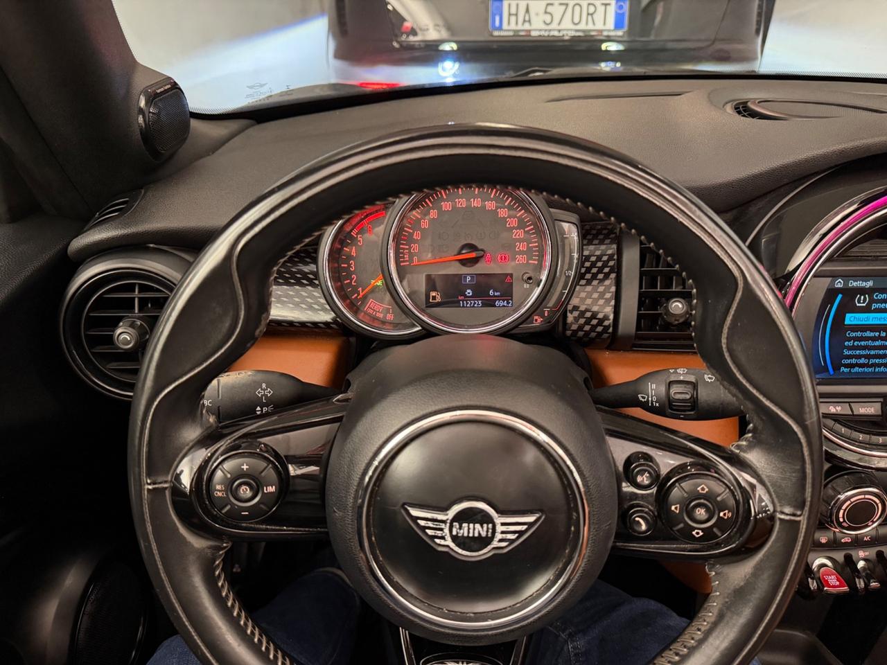Mini 2.0 Cooper SD aut. Hype Cabrio