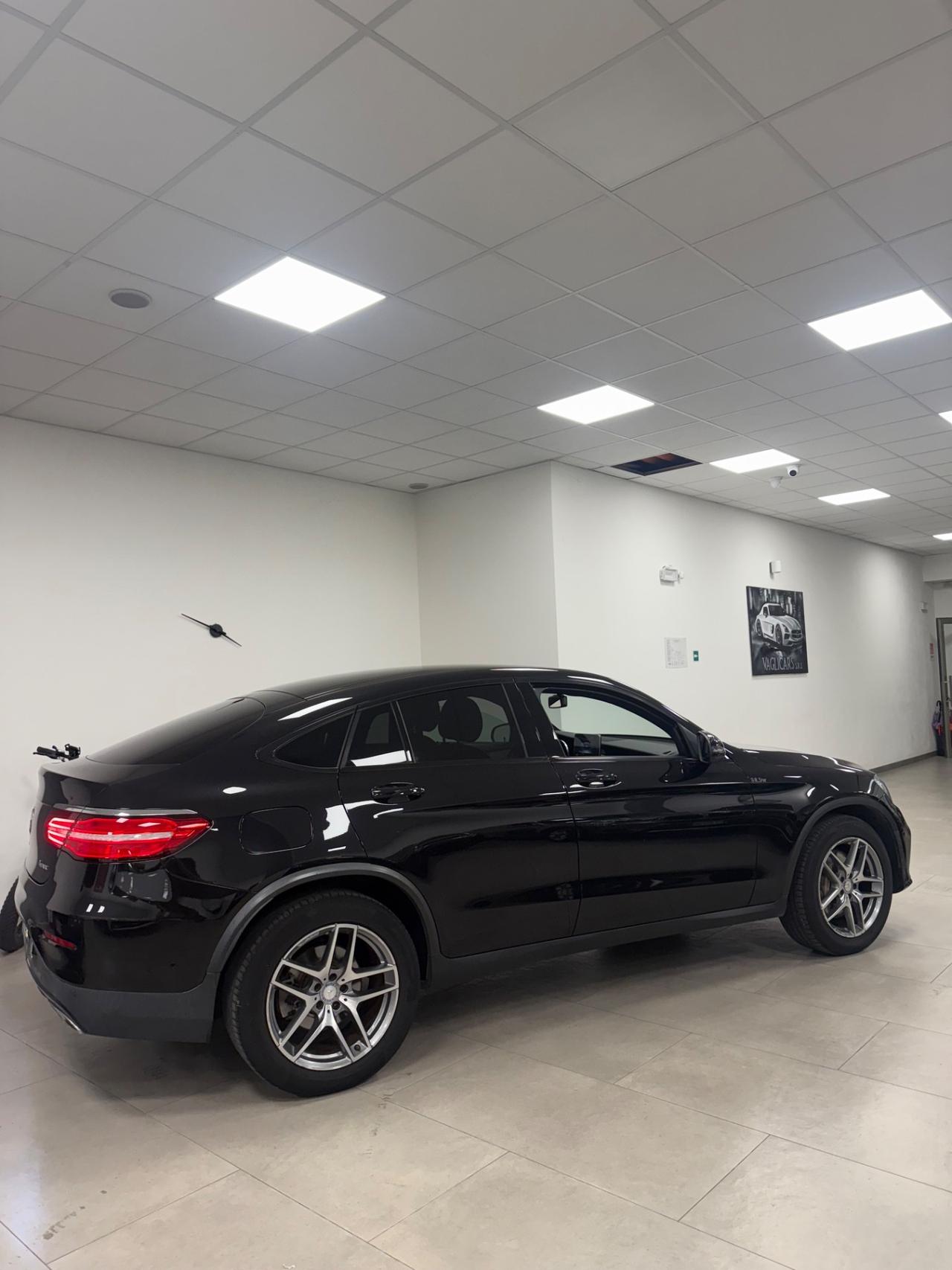 Mercedes-benz GLC 220 d 4Matic Coupé Premium