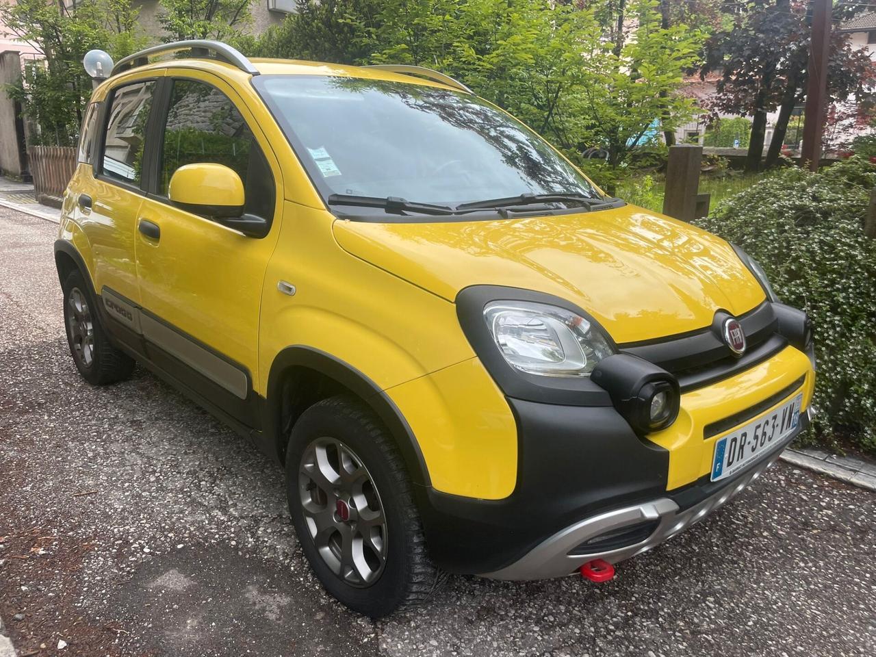 FIAT PANDA CROSS 4x4 0.9 TWINAIR 90CV - GANCIO TRAINO