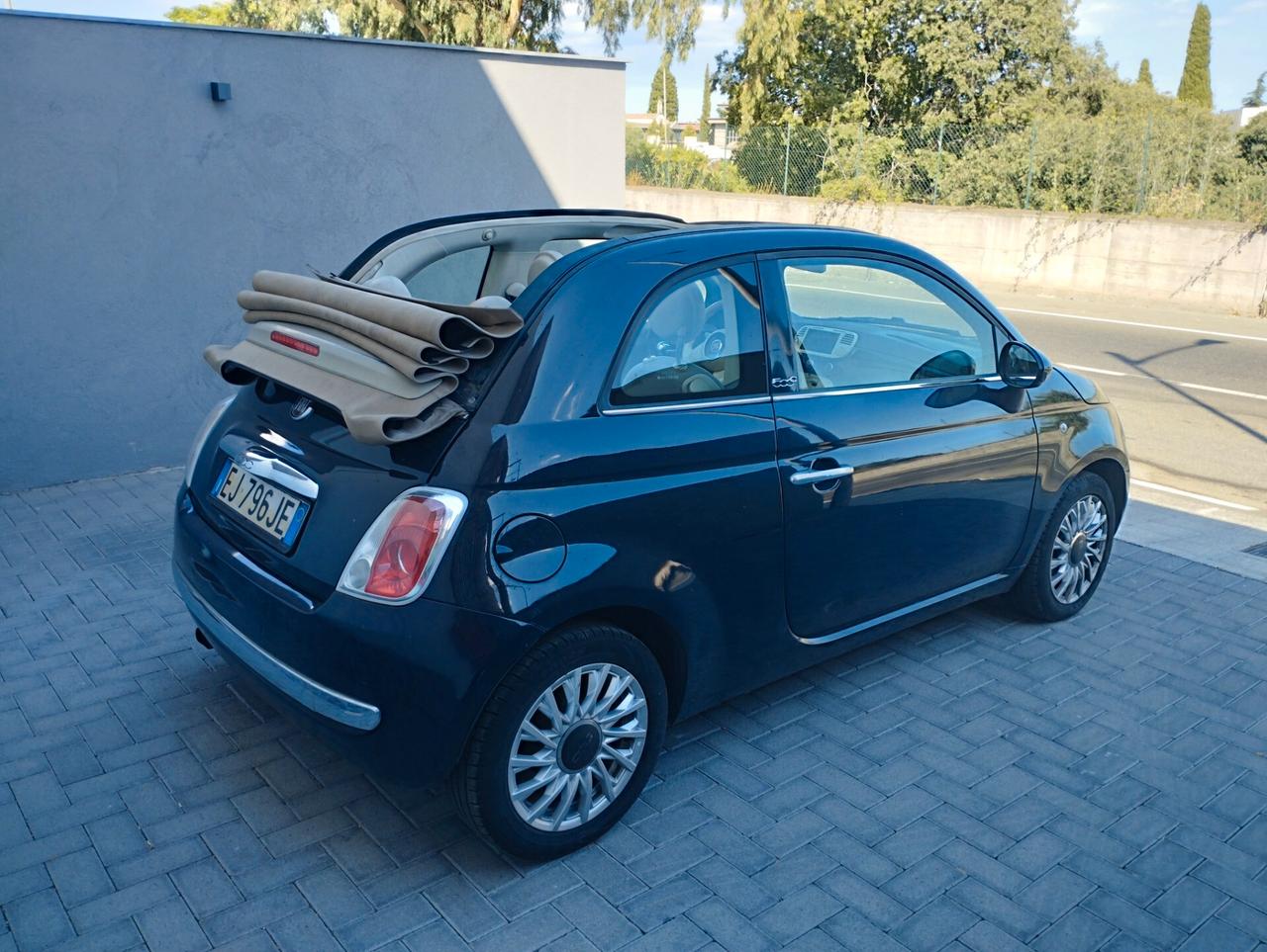 Fiat 500 C 1.2 Lounge