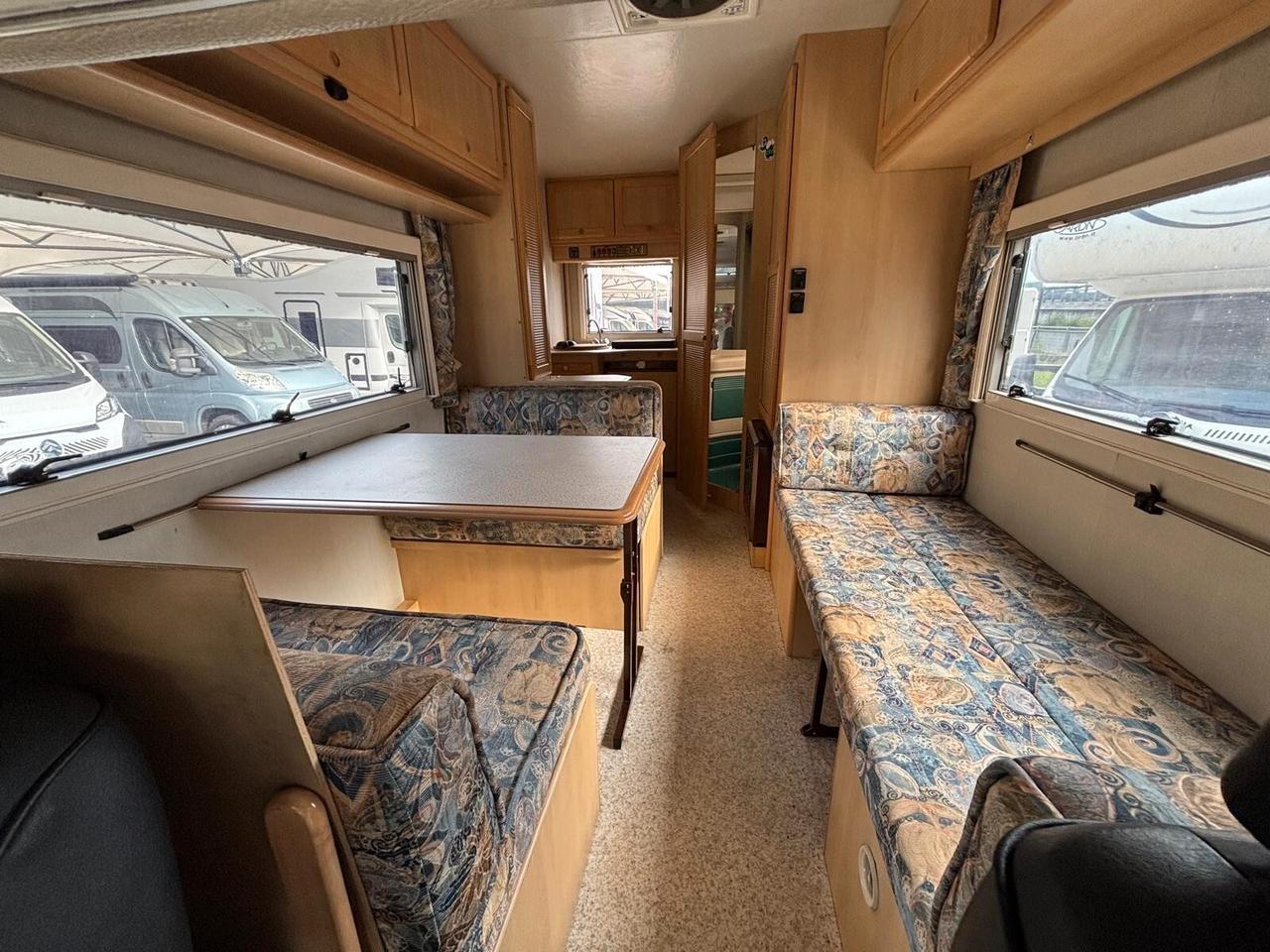Ci International Mizar 140 camper