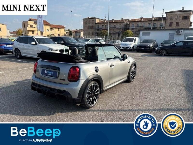 MINI Mini Cabrio 2.0 COOPER S JCW AUTO