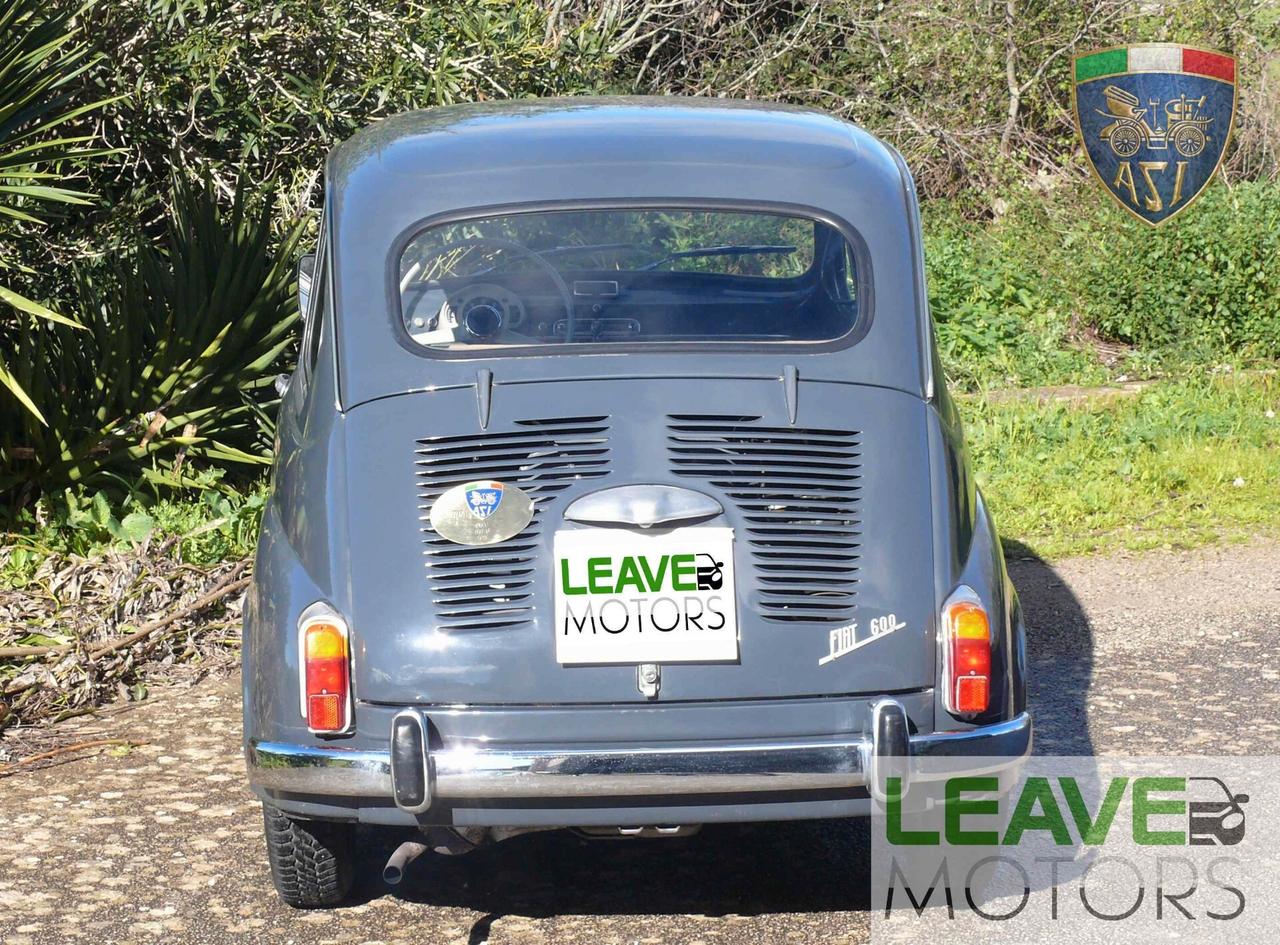 Fiat 600 D ASI Targa Oro (M1449)