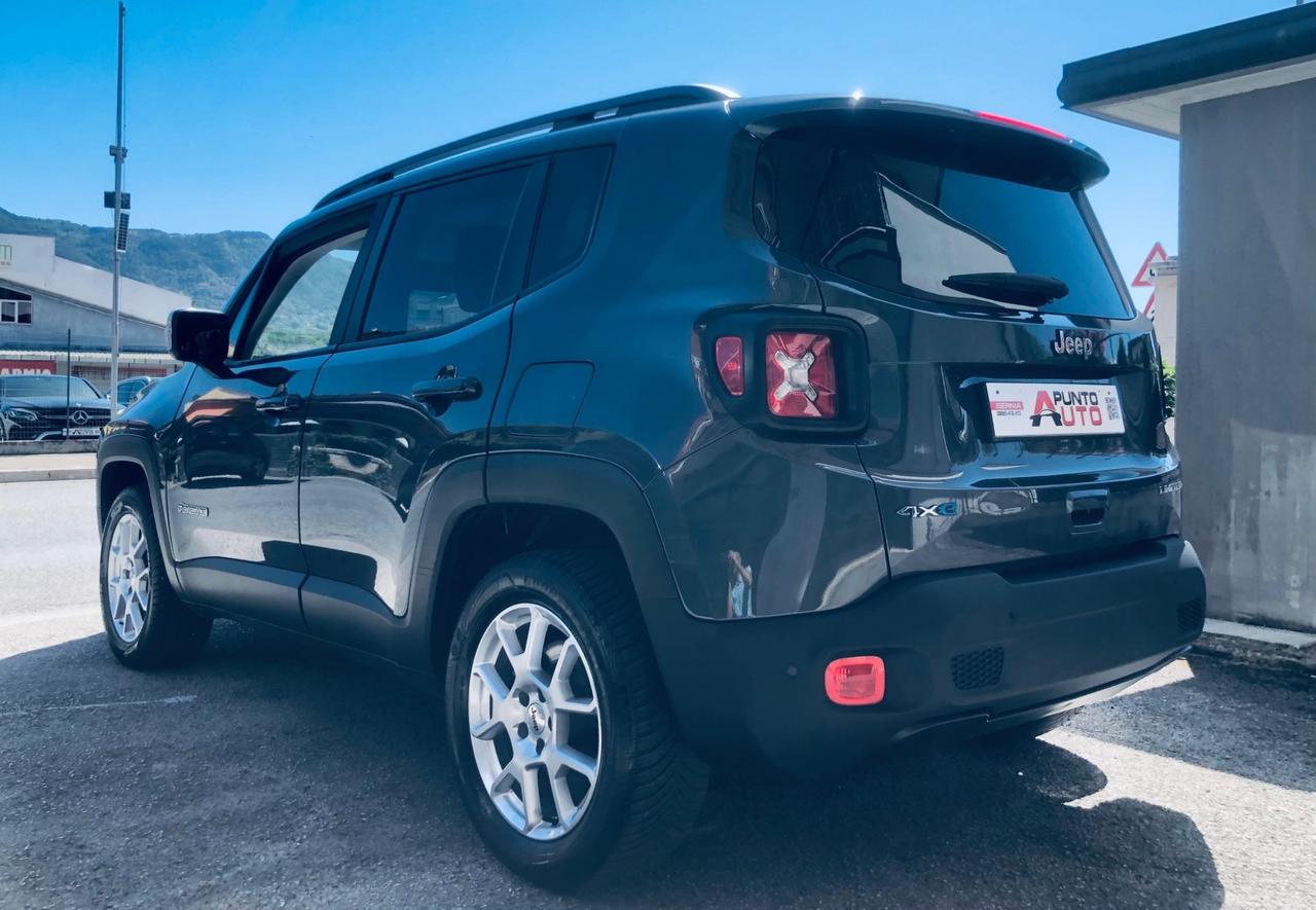 Jeep Renegade 1.3 T4 190CV PHEV 4xe AT6 Limited