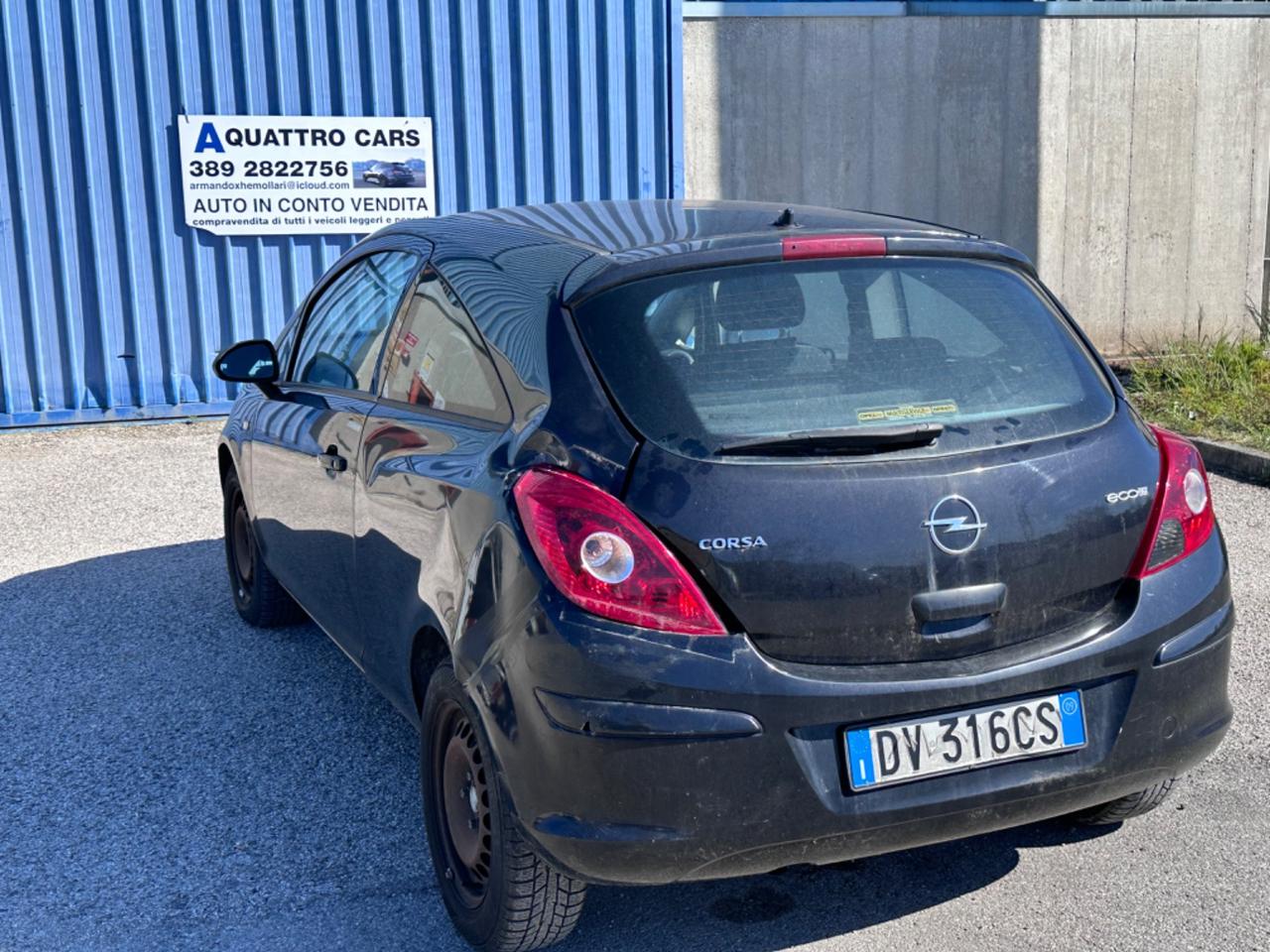 Opel Corsa 1.3 CDTI 90CV 3 porte OK NEOPATENTATI