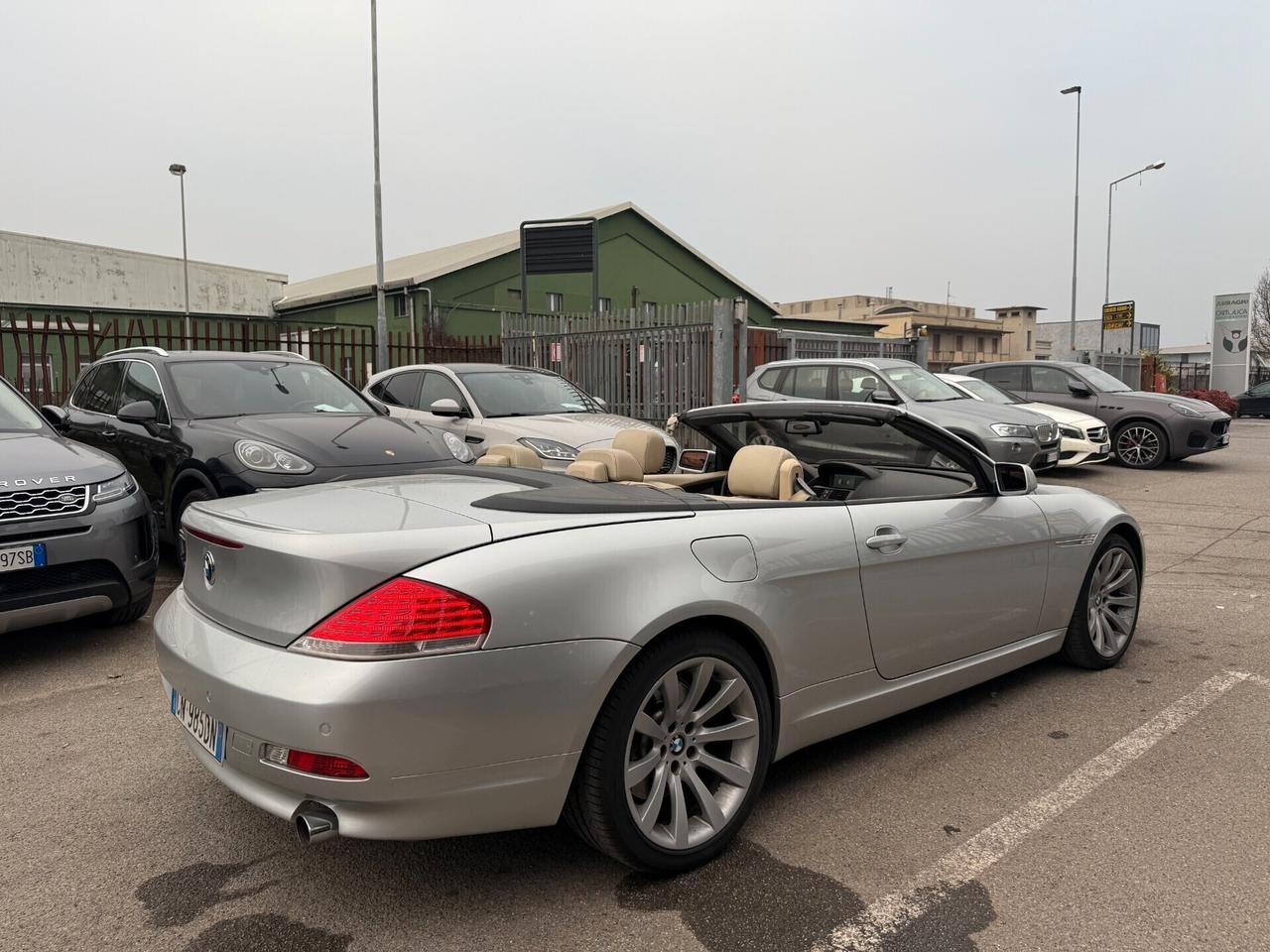Bmw 645 Cabrio 645Ci