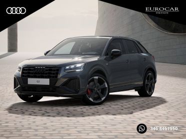 Audi Q2 35 2.0 tdi identity black s-tronic