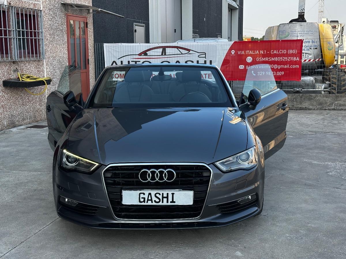AUDI - A3 Cabrio - 2.0 TDI cl.d S tr. Ambiente