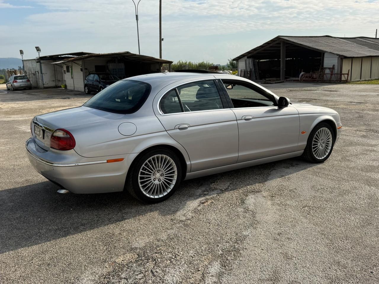 Jaguar S-Type 2.7 diesel V6 cambio automatico tetto apr