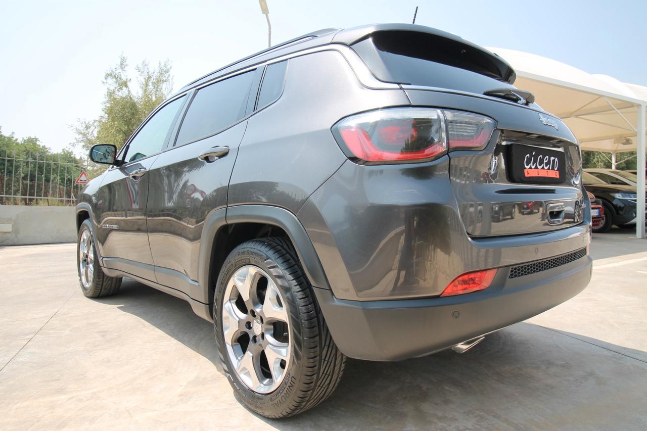 Jeep Compass 1.6 mjt 120cv Limited |tetto-pelle|2020