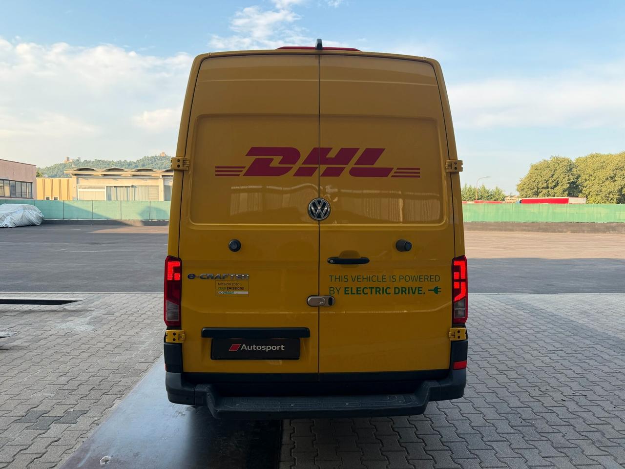 Volkswagen e-Crafter 35 q Furgone ! differenziale rotto !