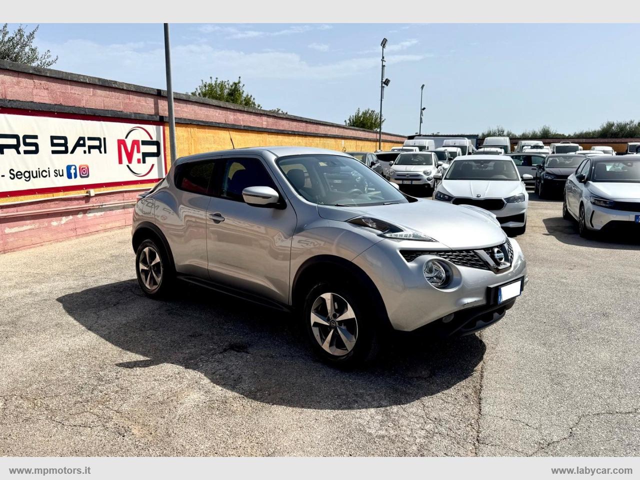 NISSAN JUKE VISIA 1.6 GPL 113CV