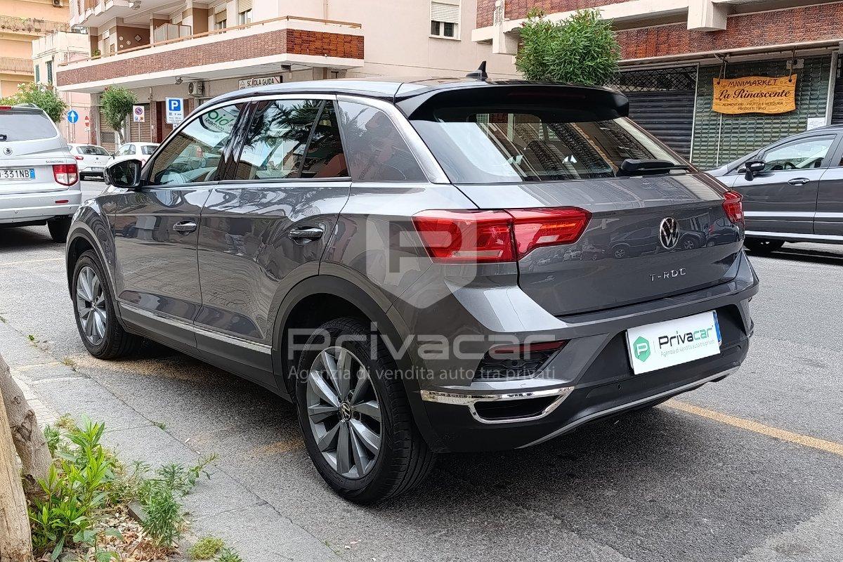 VOLKSWAGEN T-Roc 1.6 TDI SCR Business BlueMotion Technology