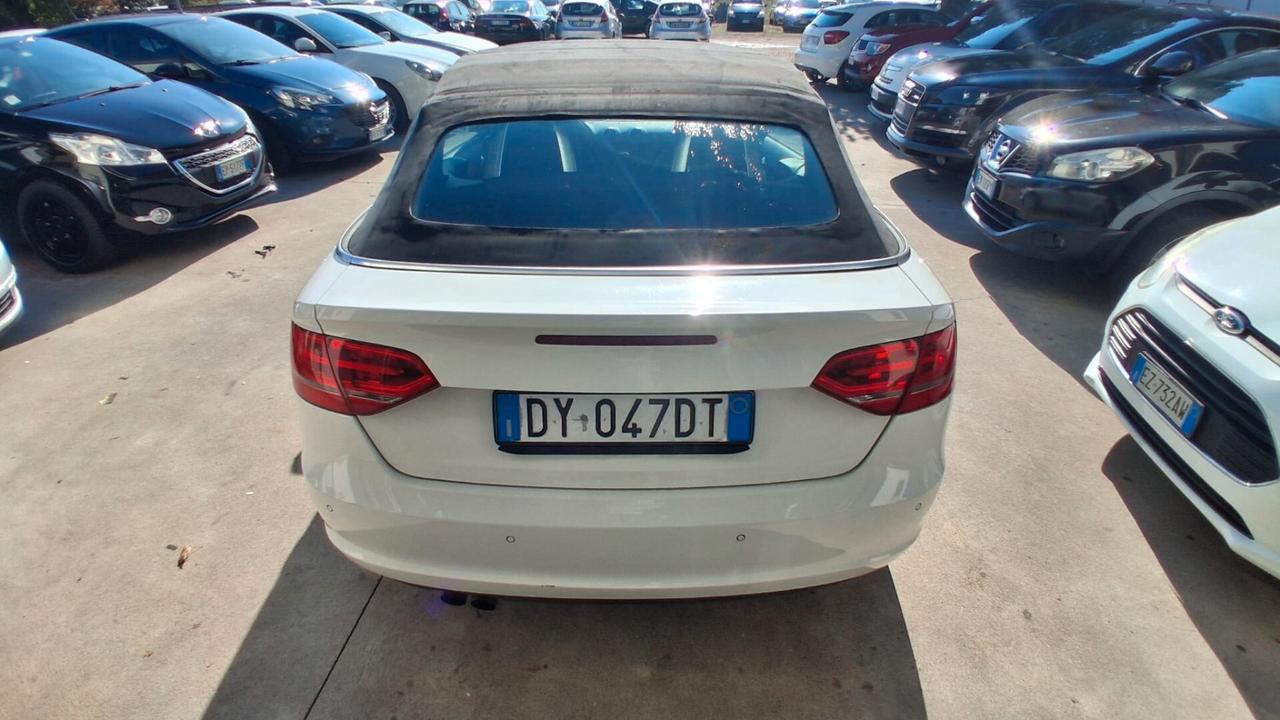 Audi A3 2.0 16V TDI Attraction.cabrio.automatica