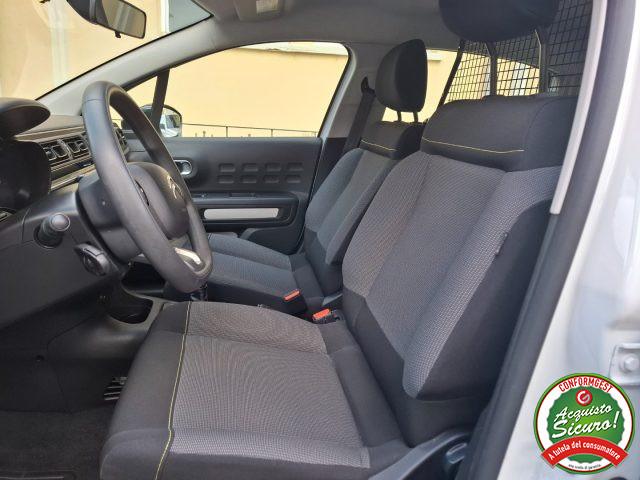 CITROEN C3 BlueHDi 100 S&S Van Feel