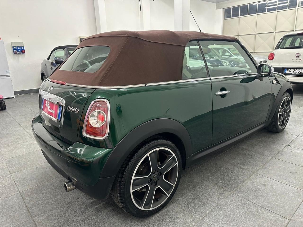 Mini 1.6 16V Cooper Cabrio