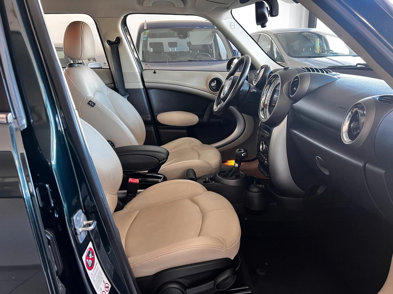 Mini Cooper SD Countryman 2.0 ALL4