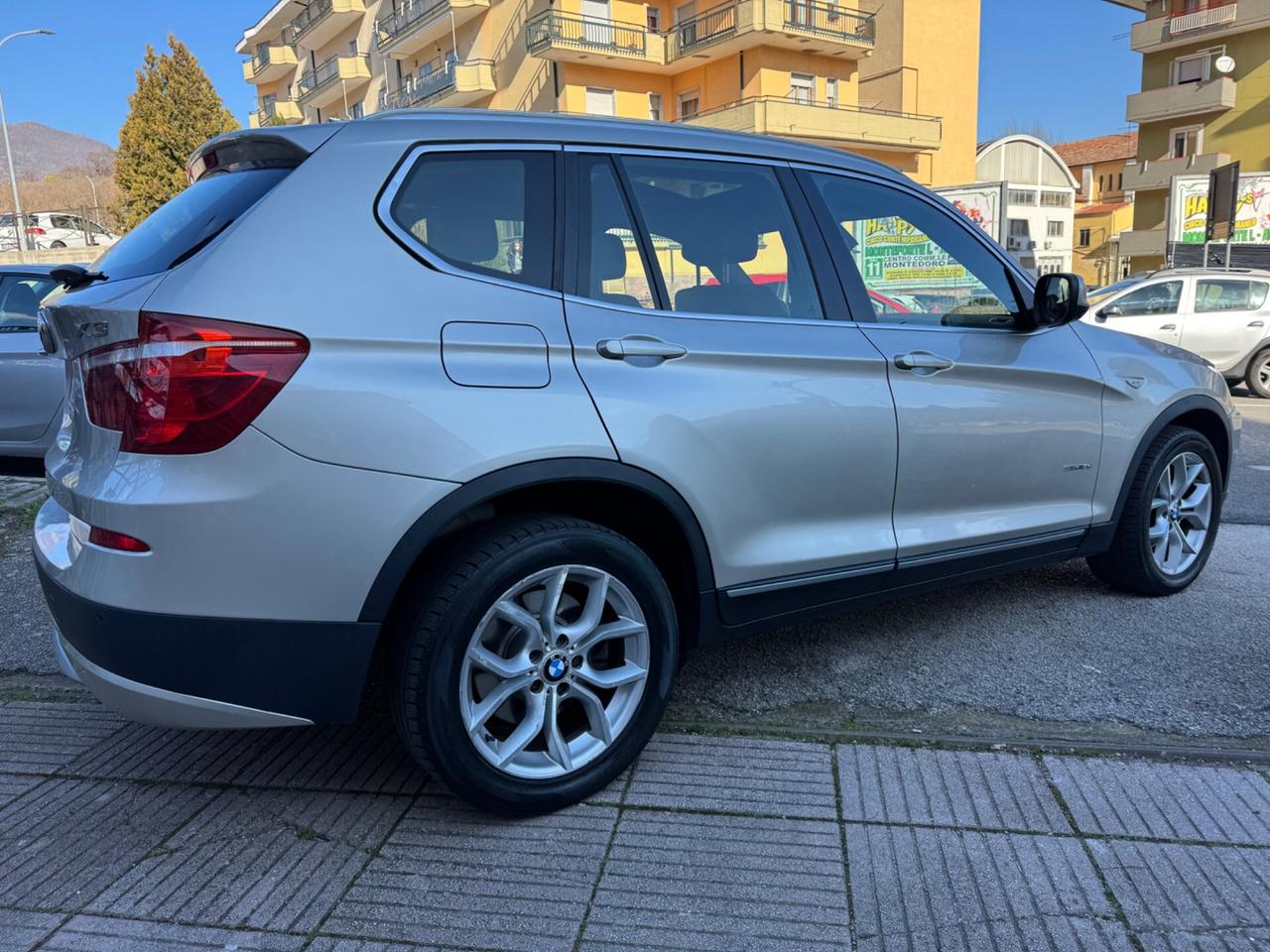 Bmw X3 sDrive18d Futura