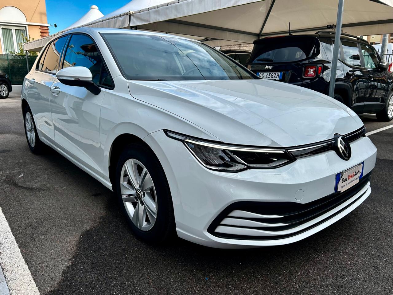 Volkswagen Golf 1.5 TGI DSG Life 2021
