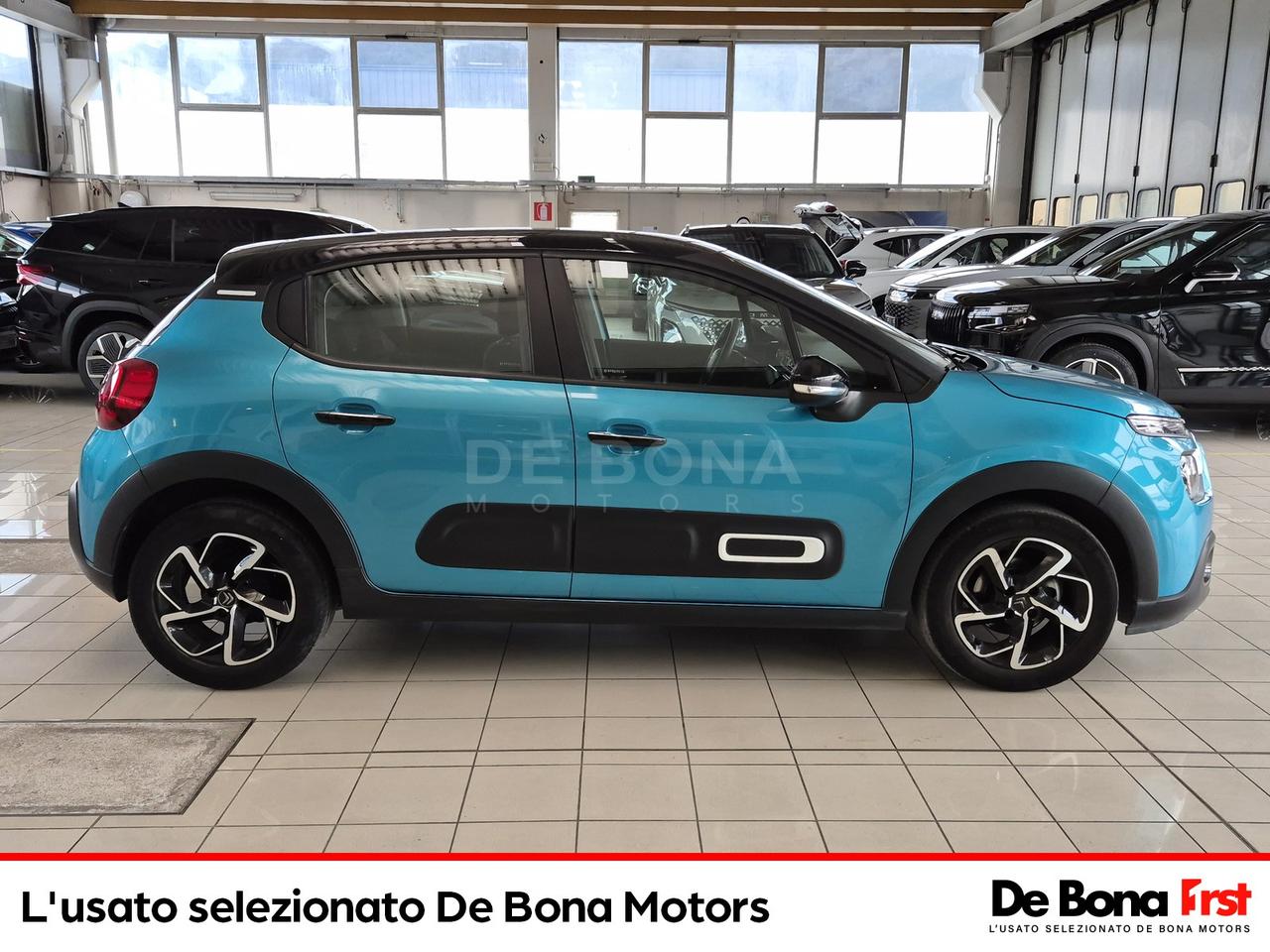 Citroen C3 1.2 puretech shine s&s 83cv neopatentati my20