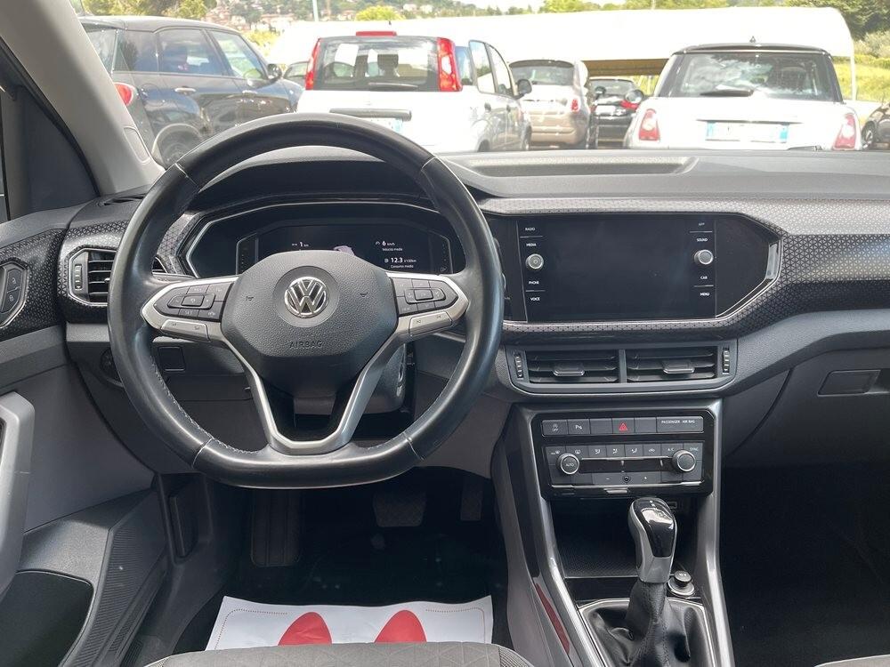 Volkswagen T-Cross 1.6 TDI DSG SCR Advanced BMT NEO PATENTATI