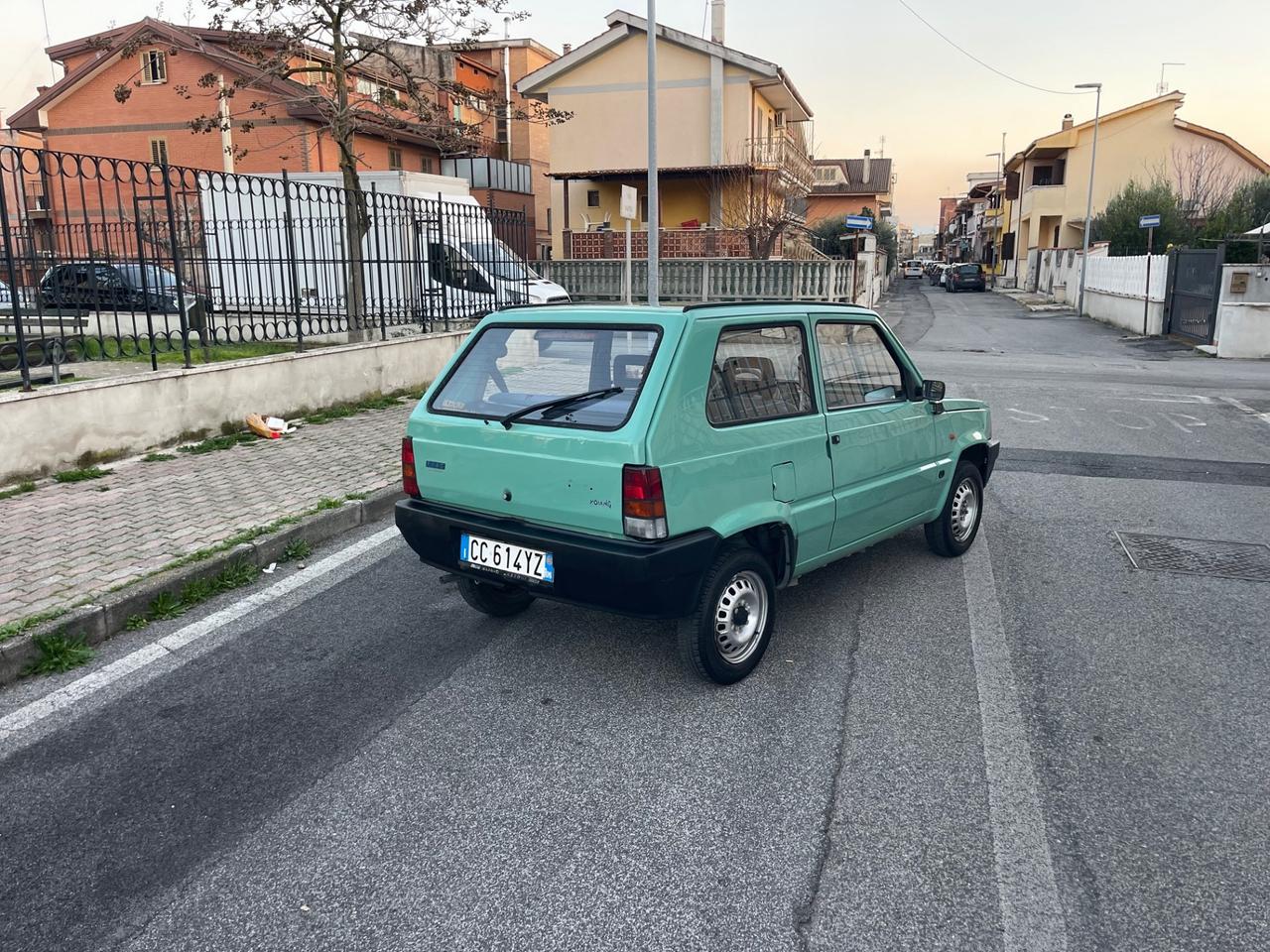 Fiat Panda 1100 i.e. cat Young solo 77.000 km