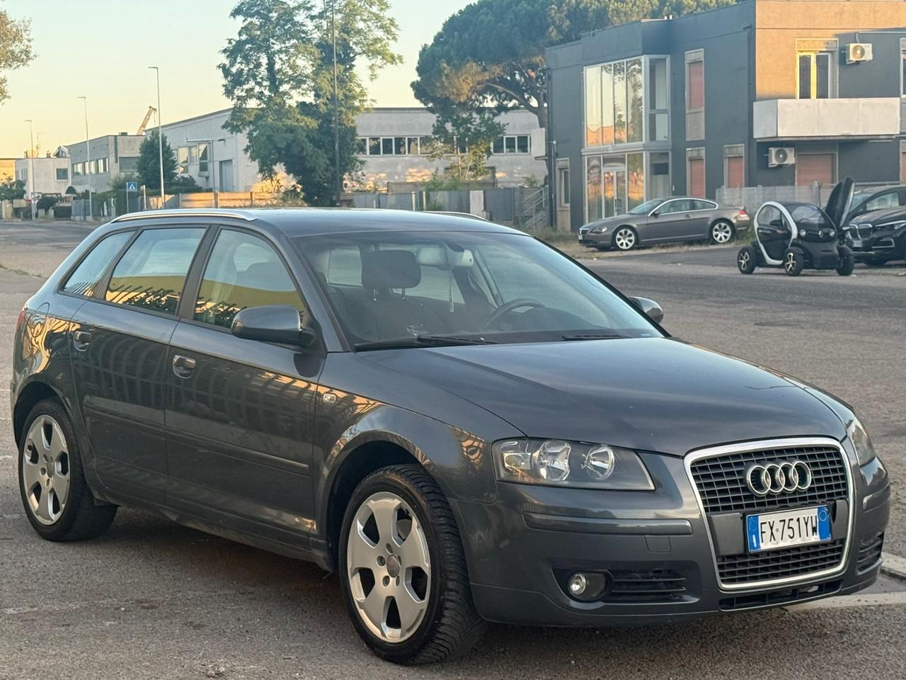 Audi A3 SPB 2.0 TDI F.AP. Attraction