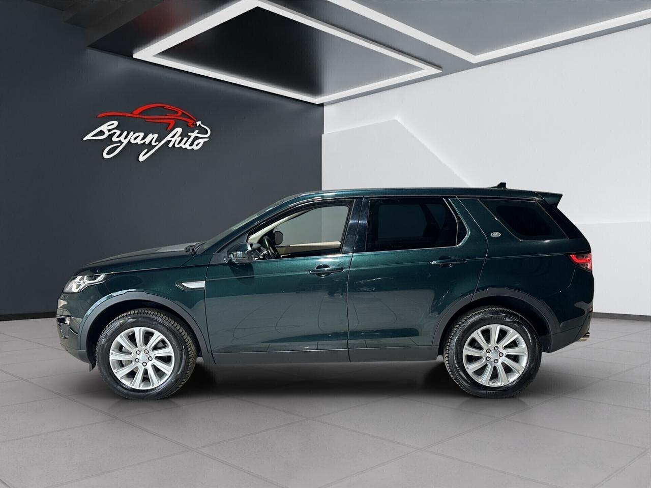 Land Rover Discovery Sport 2.0 TD4 180 CV HSE AWD AUTO