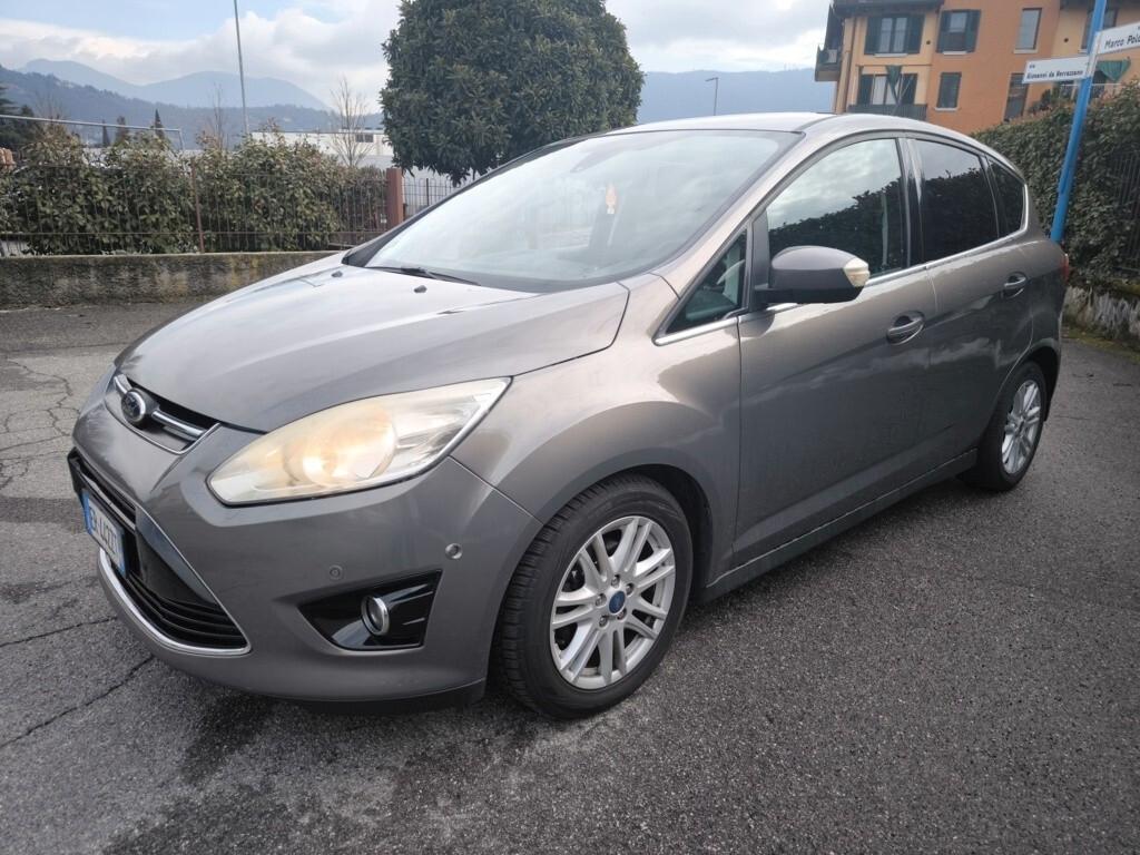 FORD C-MAX 1,6 TDCI- TITANIUM- OK NEOPATENTATI