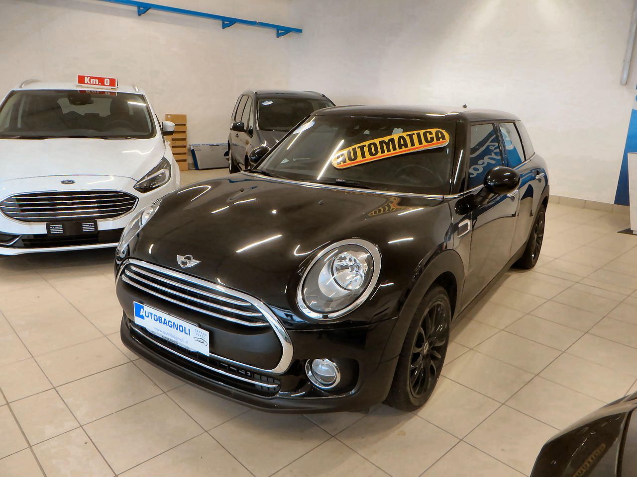 Mini One Clubman BOOST 1.5 102 CV Aut. 47000 km