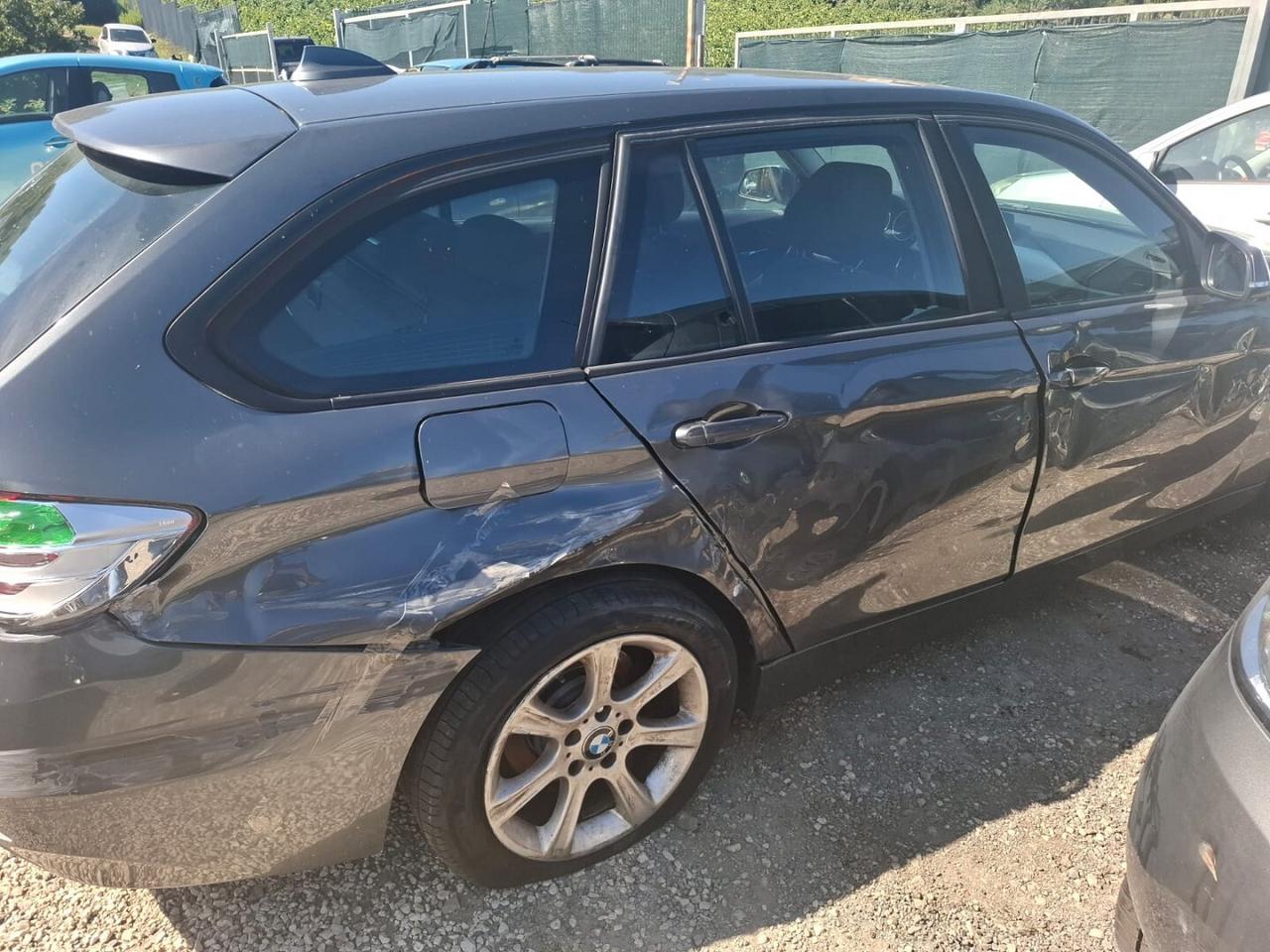 BMW SERIE 3 XDRIVE MS AUTO INCIDENTATA MARCIANTE