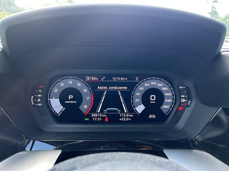 Audi A3 SPB 35 TFSI MHEV S tronic Sport Advanced 36 MILA KM!!