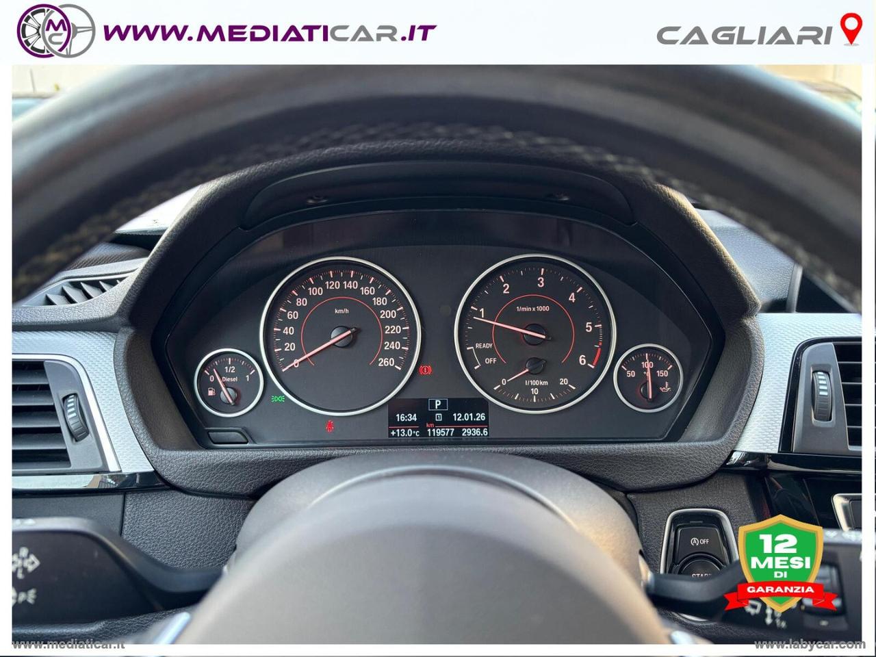 BMW 318d Touring Msport