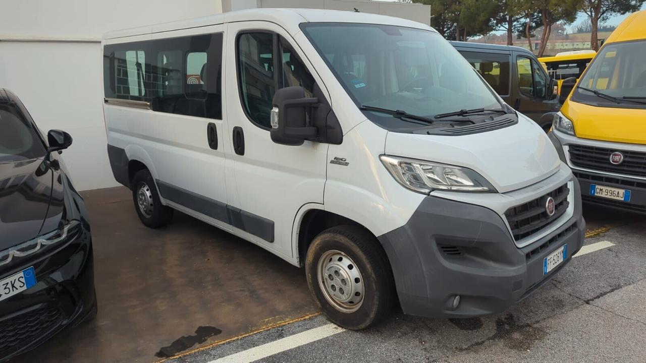 Fiat Ducato 30 2.3 MJT 150CV PC-TN Furgone Semi Vetrato 9 POSTI + IVA