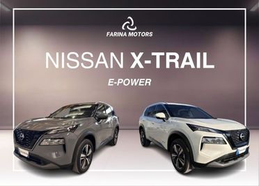 NISSAN X-Trail e-Power e-4orce 4WD 7 posti N-Connecta