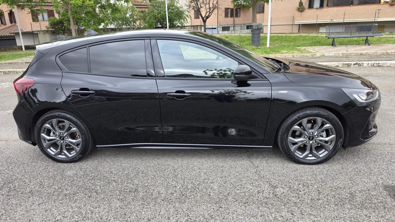 Ford Focus 1.0 EcoBoost Hybrid 125 CV 5p. ST-Line X UNICO PROPRIETARIO OK NEOPATENTATI