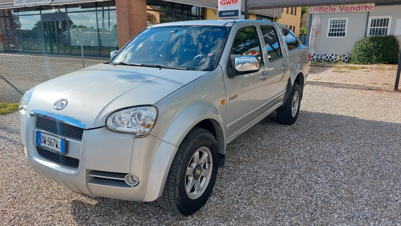 Great Wall Motor Steed DC 2.4 4x4 Super Luxury