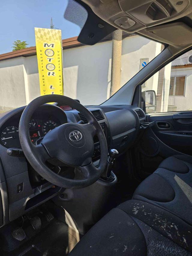 TOYOTA Proace 2.0 D-4D PC-TN Furgone Active 12q
