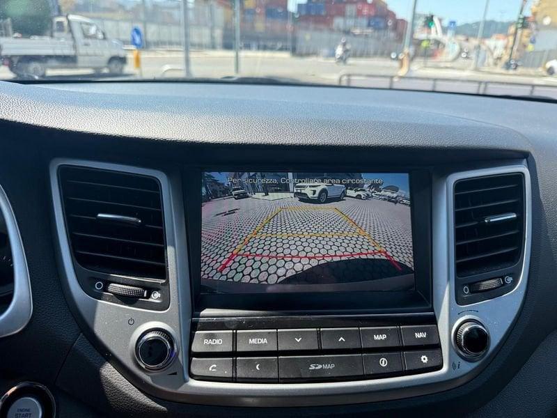 Hyundai Tucson 1.7 CRDi DCT XPossible