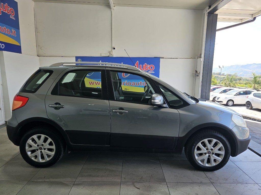 Fiat Sedici 2.0 MJT 16V DPF 4x4 Emotion