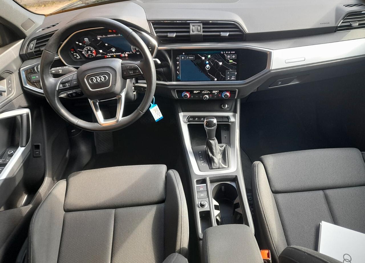 Audi Q3 35 TDI sportback S tronic S line IDENTITY BLACK